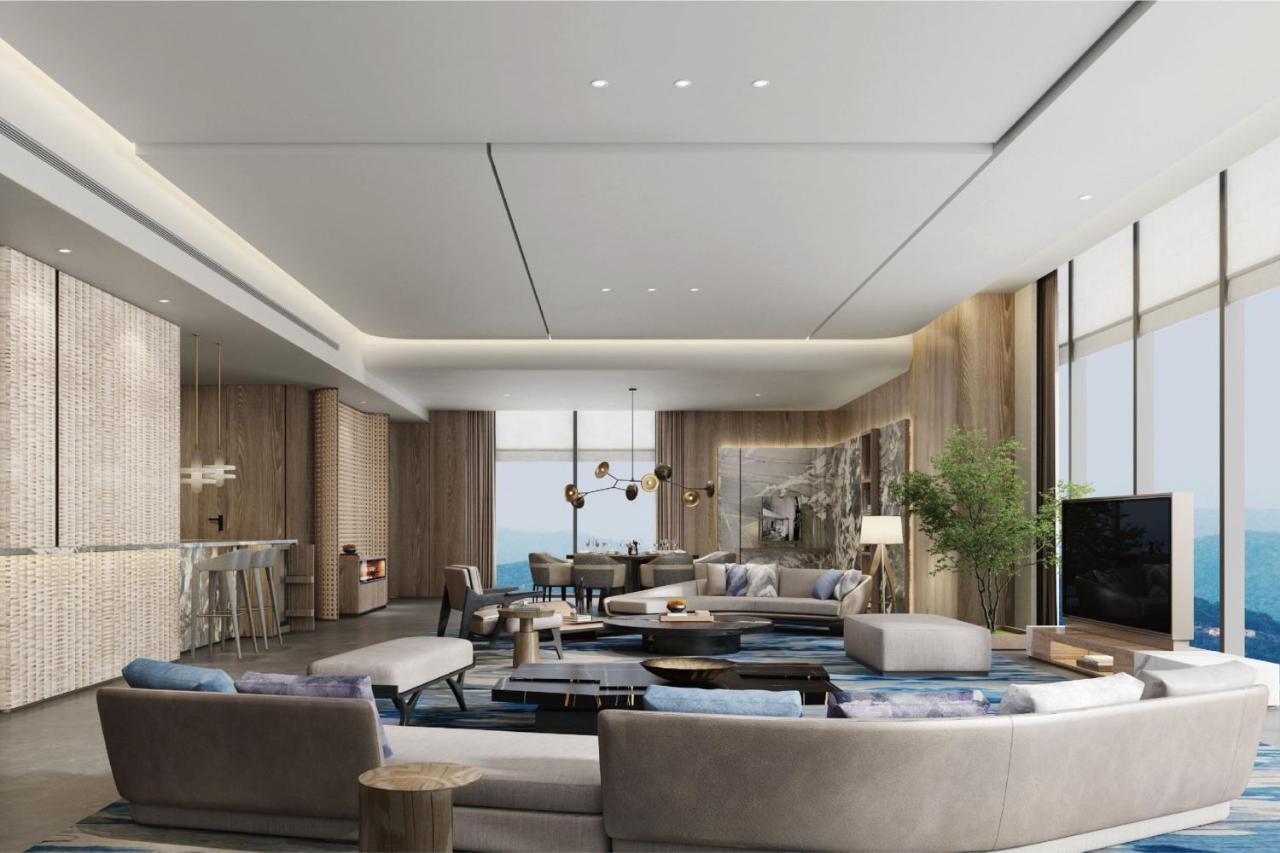 The Westin Yantai Hotel Ngoại thất bức ảnh