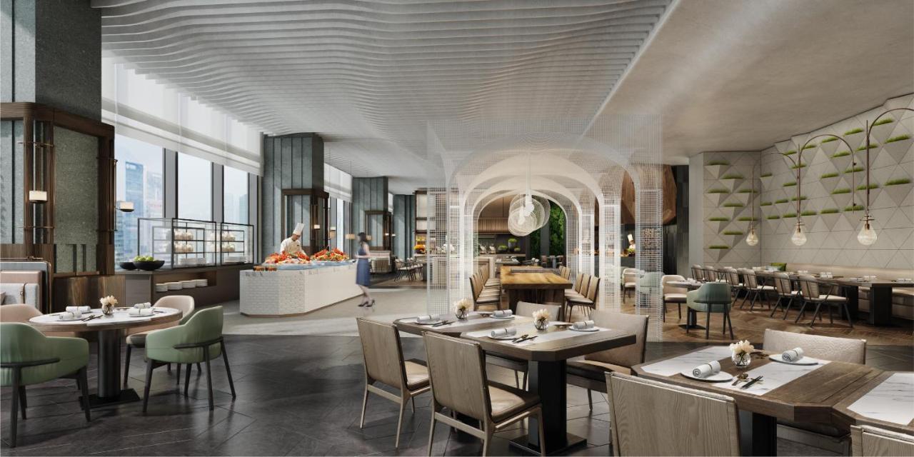 The Westin Yantai Hotel Ngoại thất bức ảnh