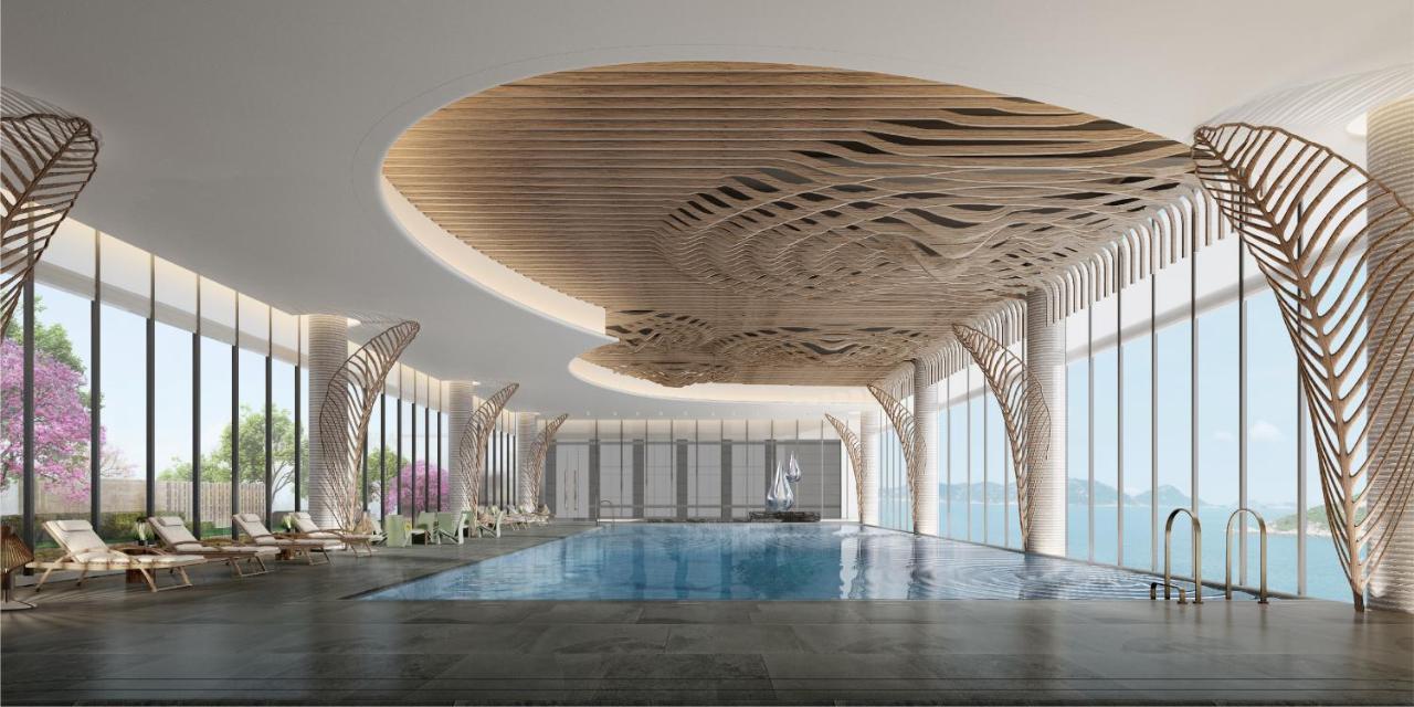 The Westin Yantai Hotel Ngoại thất bức ảnh