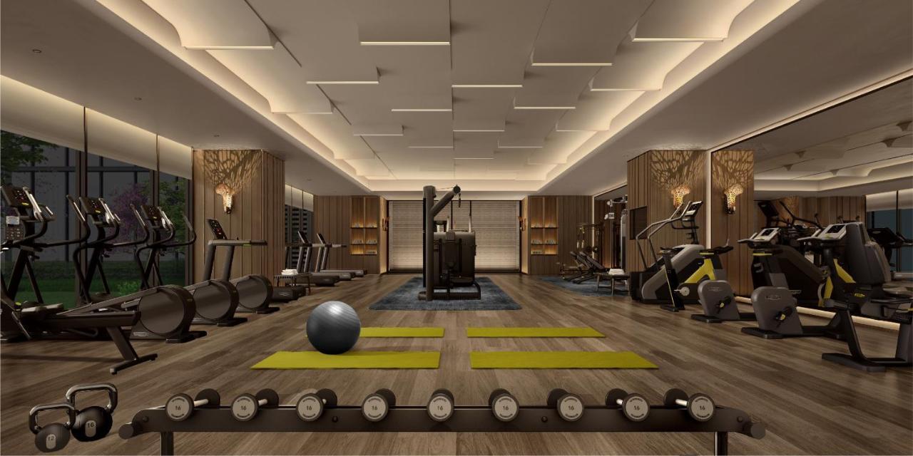 The Westin Yantai Hotel Ngoại thất bức ảnh