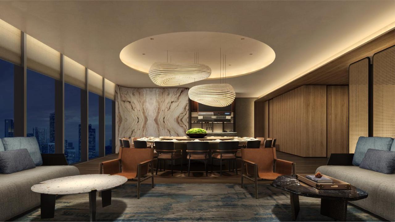 The Westin Yantai Hotel Ngoại thất bức ảnh