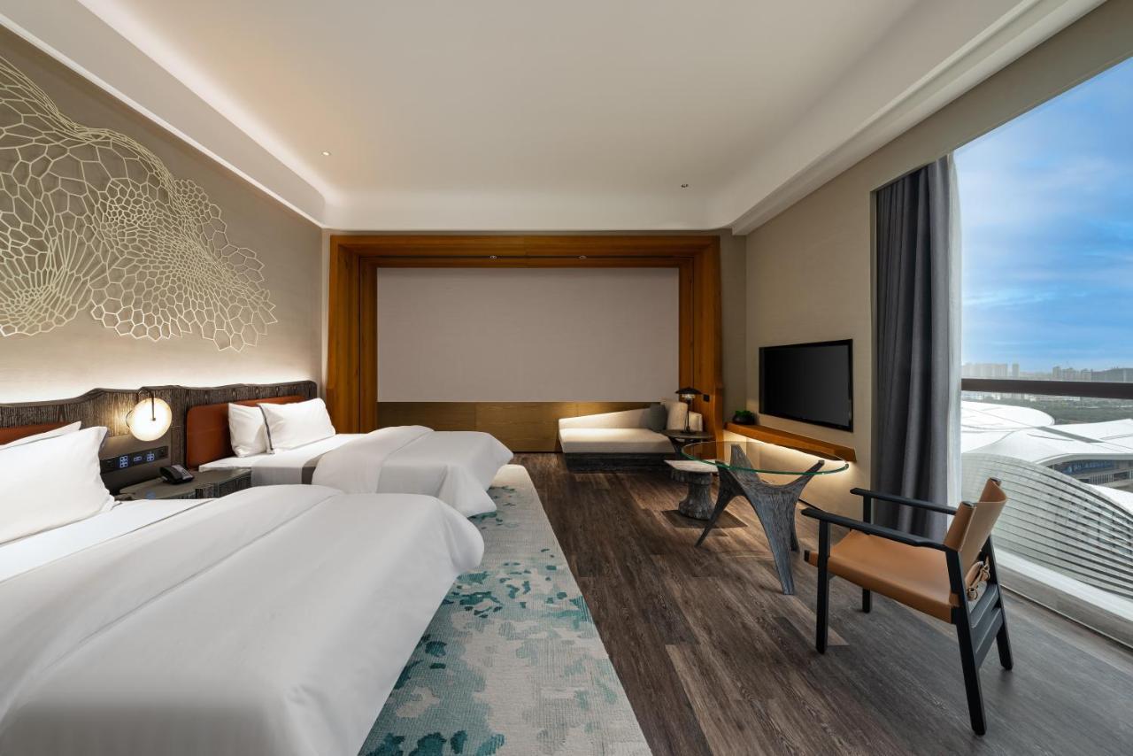 The Westin Yantai Hotel Ngoại thất bức ảnh