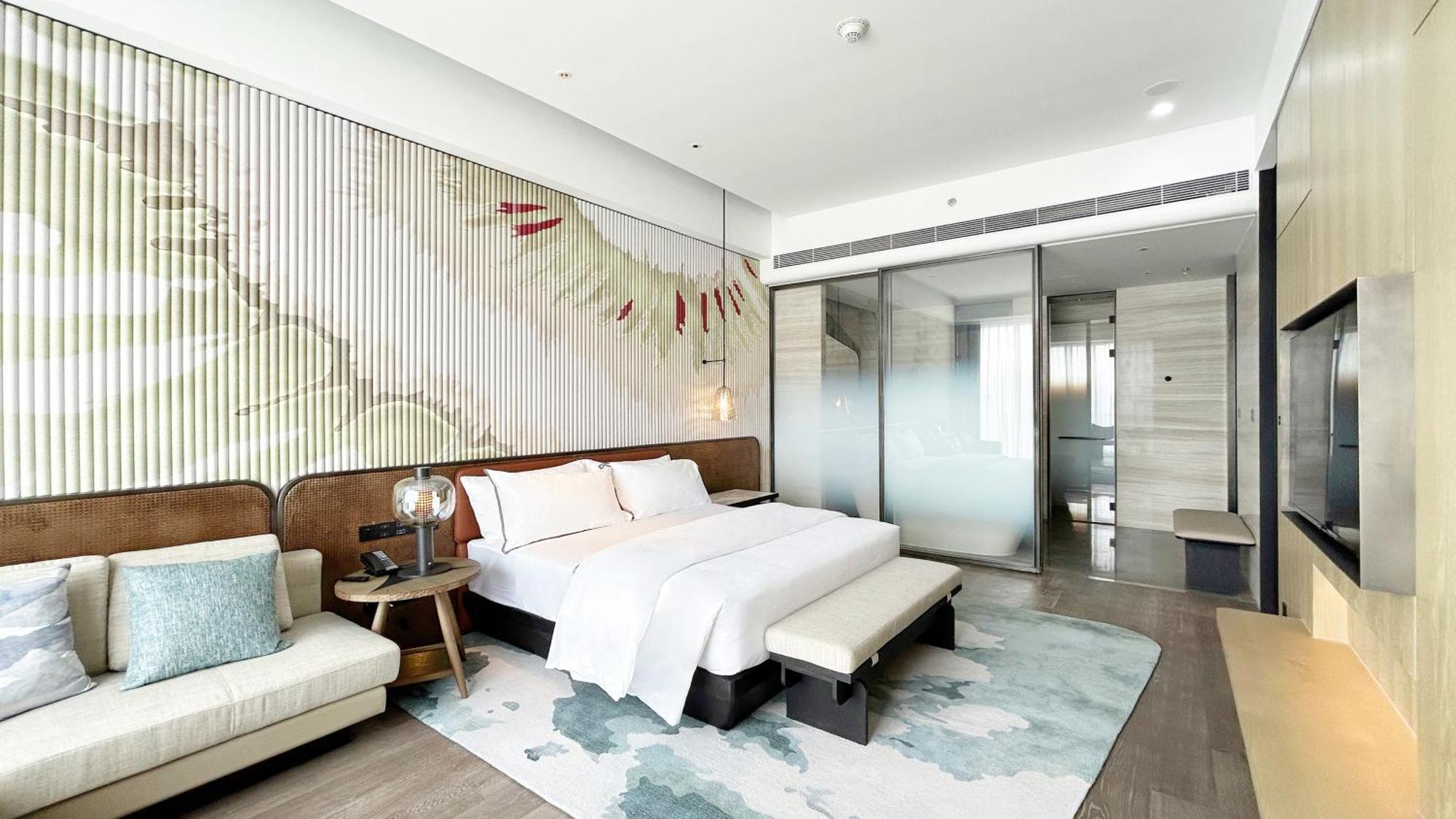 The Westin Yantai Hotel Ngoại thất bức ảnh