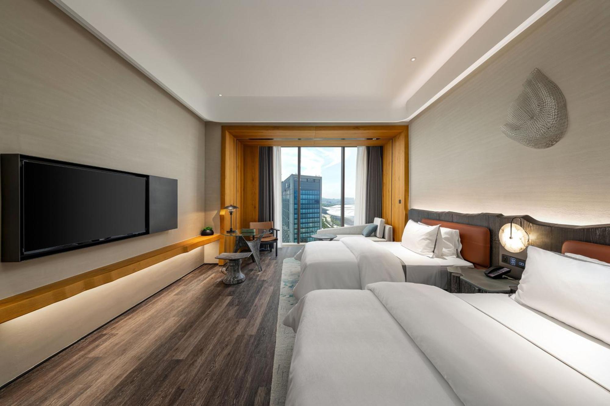 The Westin Yantai Hotel Ngoại thất bức ảnh
