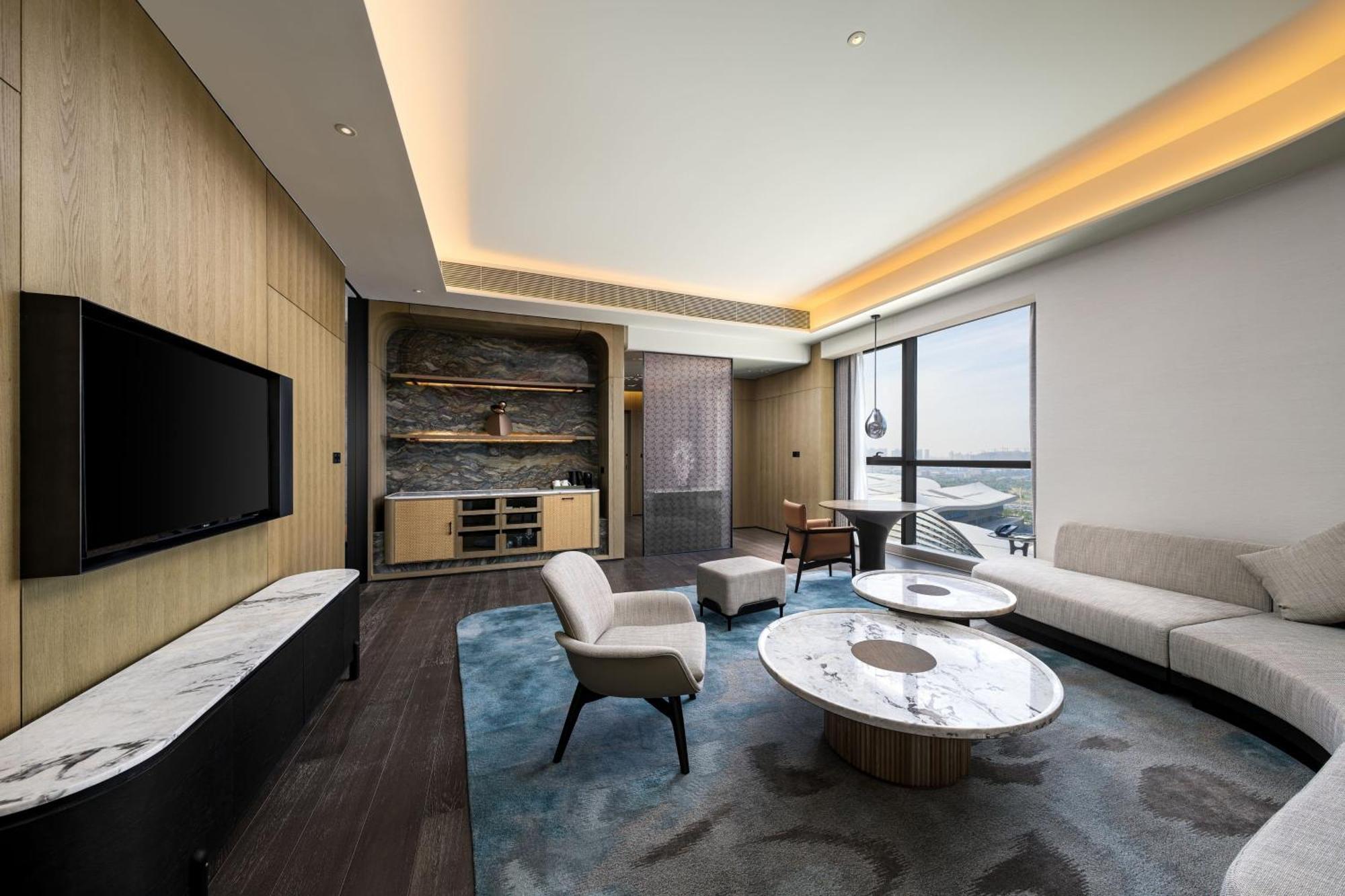 The Westin Yantai Hotel Ngoại thất bức ảnh