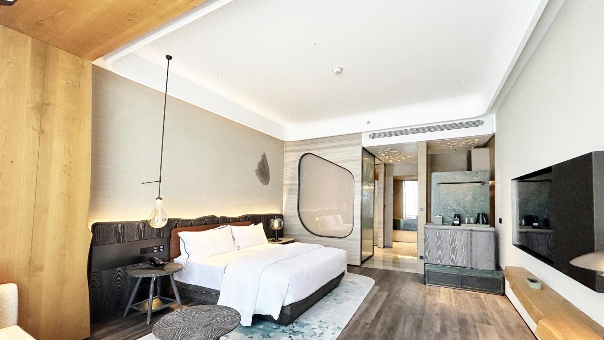 The Westin Yantai Hotel Ngoại thất bức ảnh