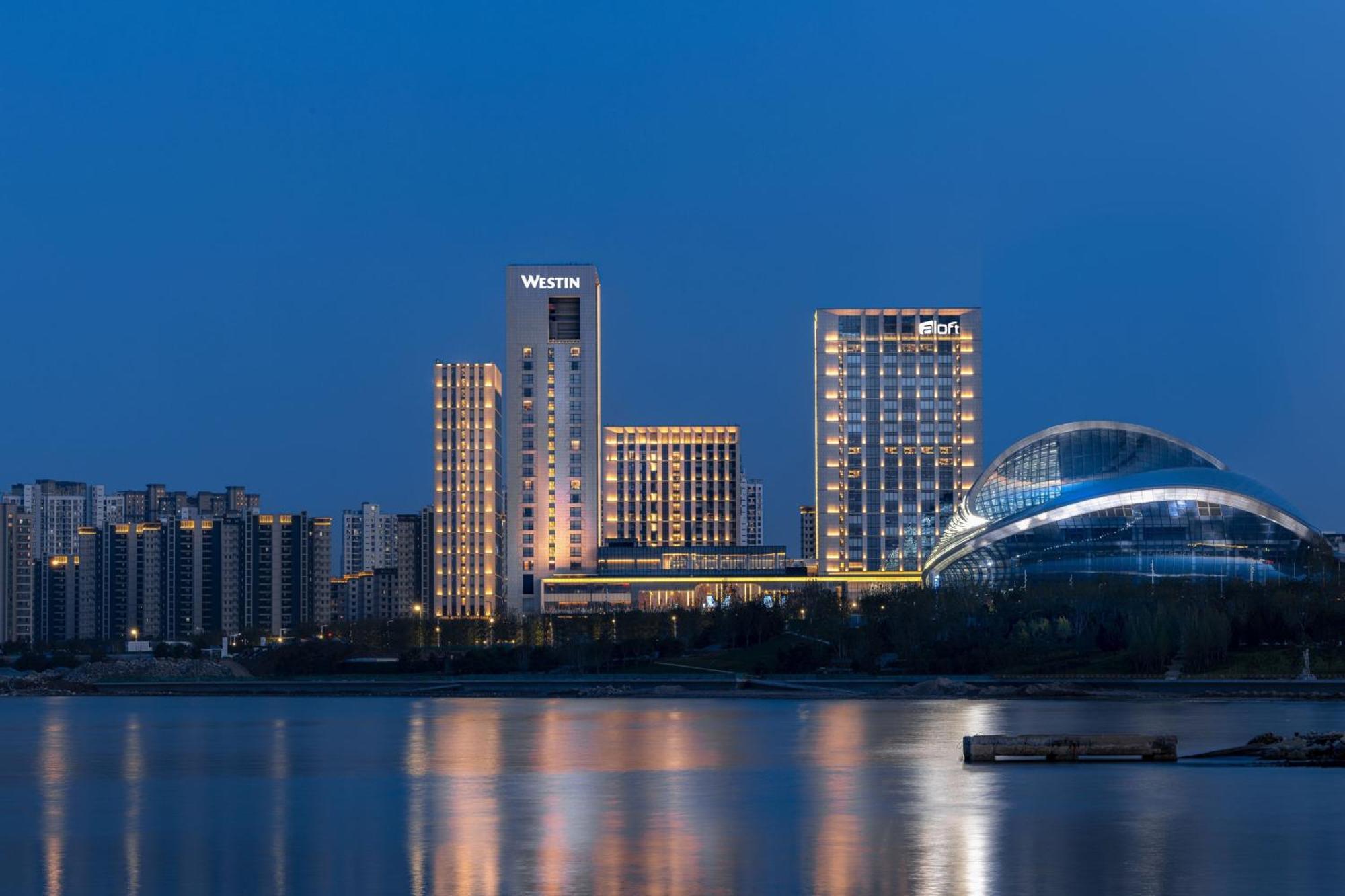 The Westin Yantai Hotel Ngoại thất bức ảnh