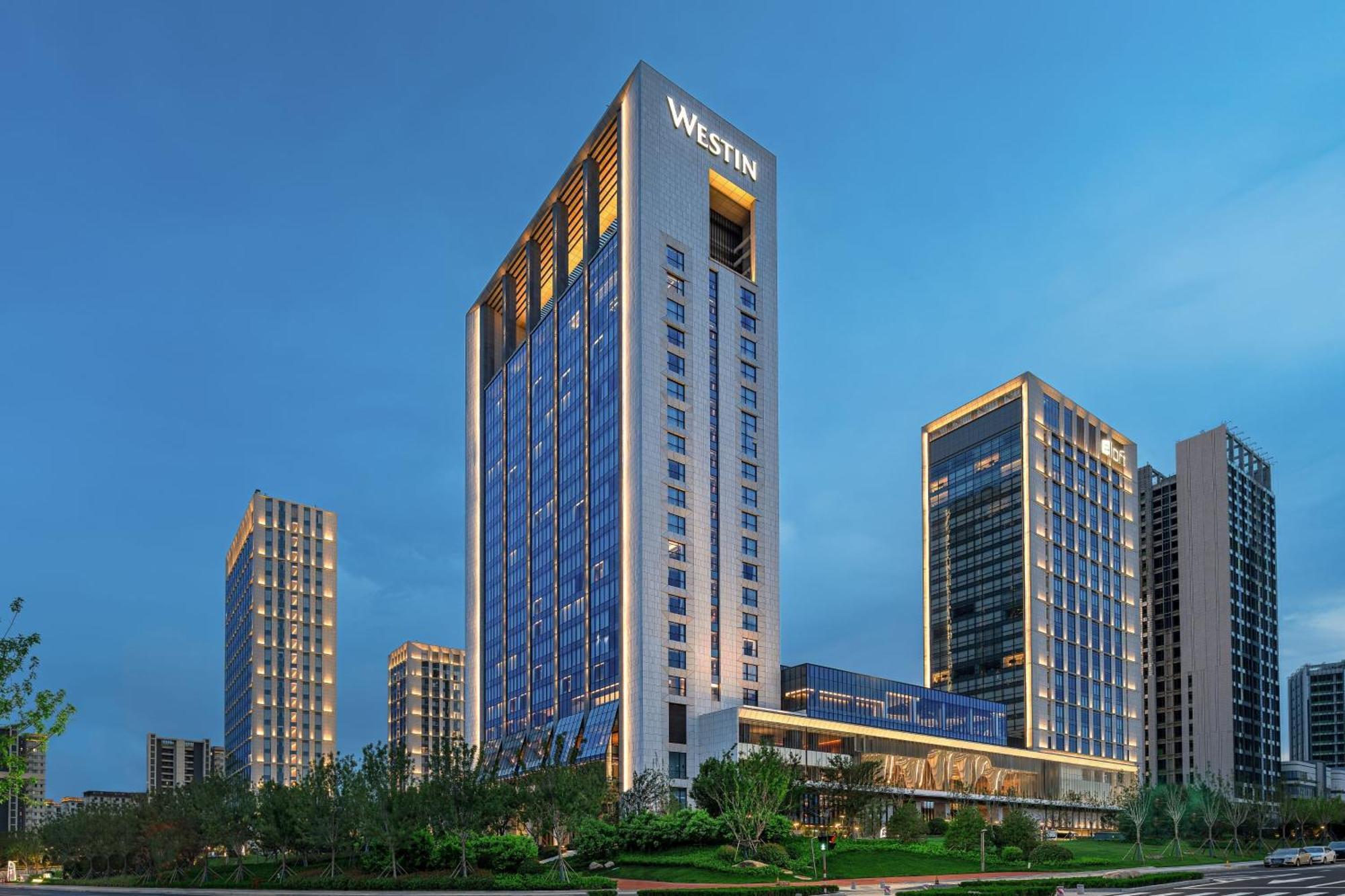 The Westin Yantai Hotel Ngoại thất bức ảnh
