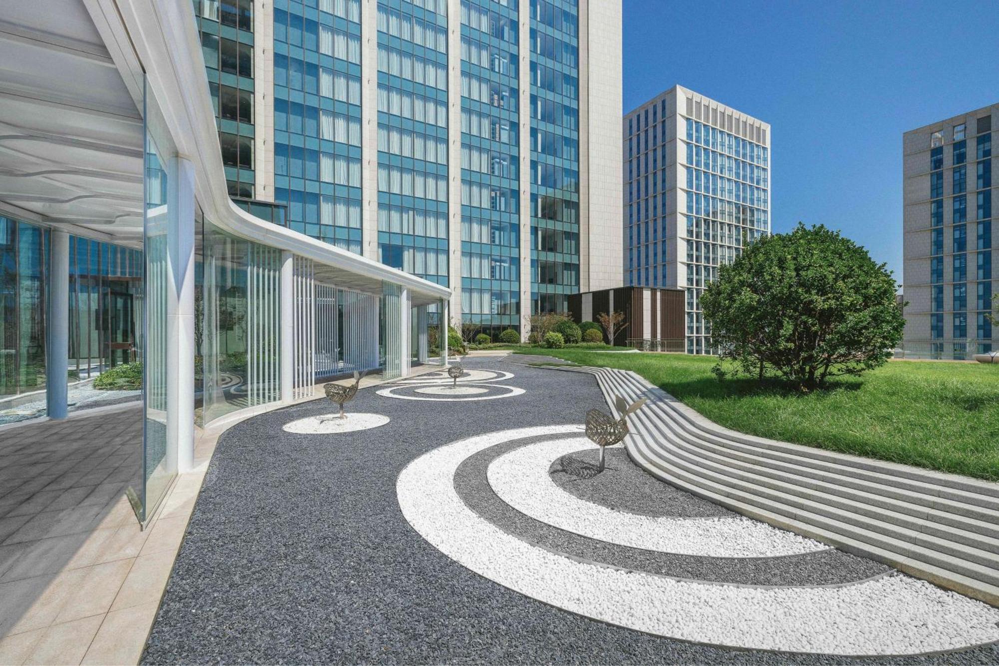 The Westin Yantai Hotel Ngoại thất bức ảnh
