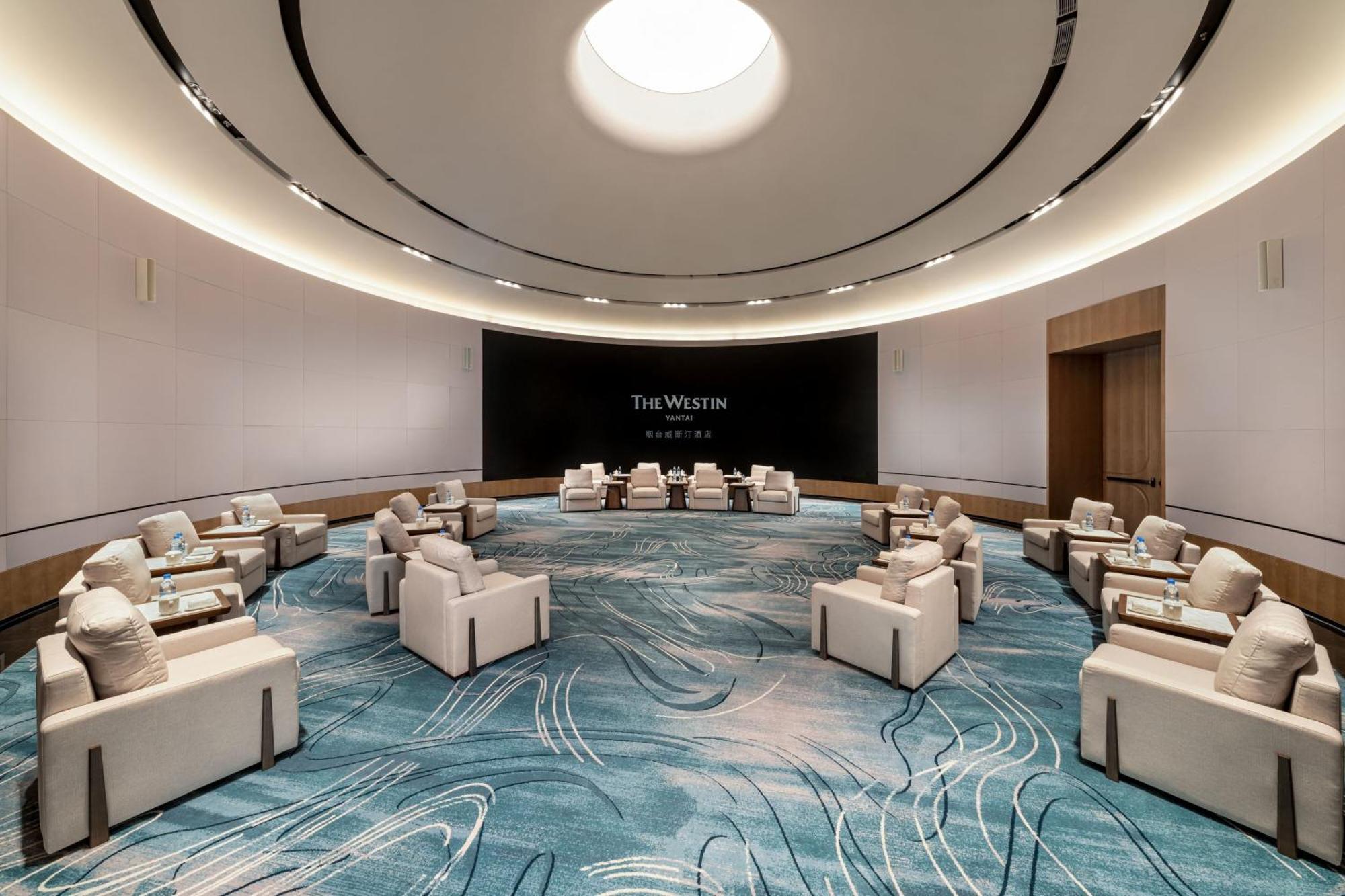 The Westin Yantai Hotel Ngoại thất bức ảnh