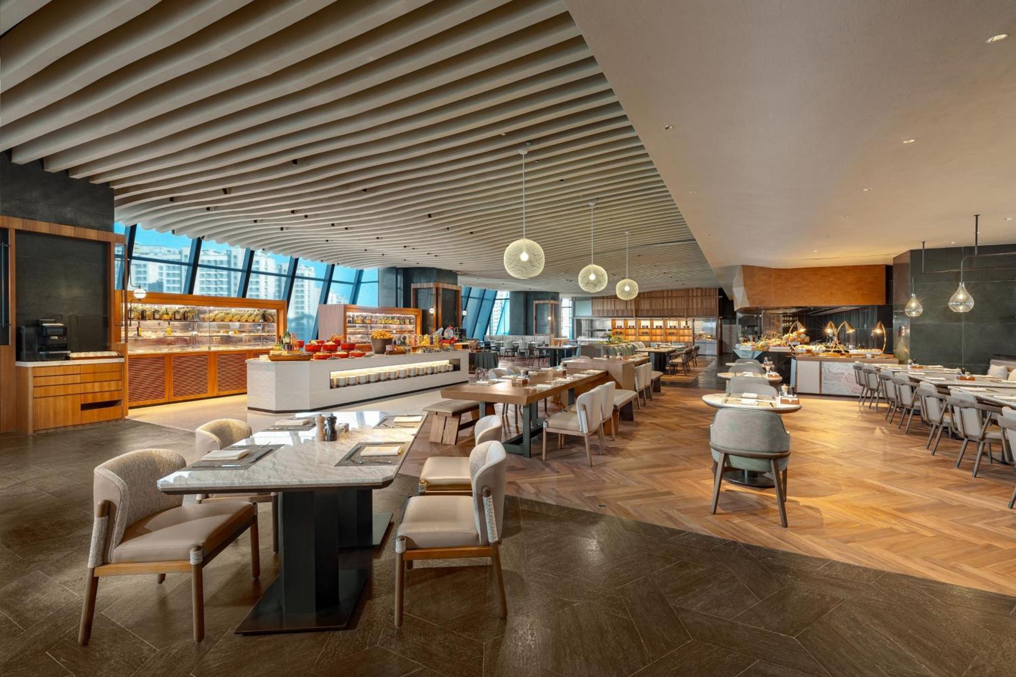 The Westin Yantai Hotel Ngoại thất bức ảnh