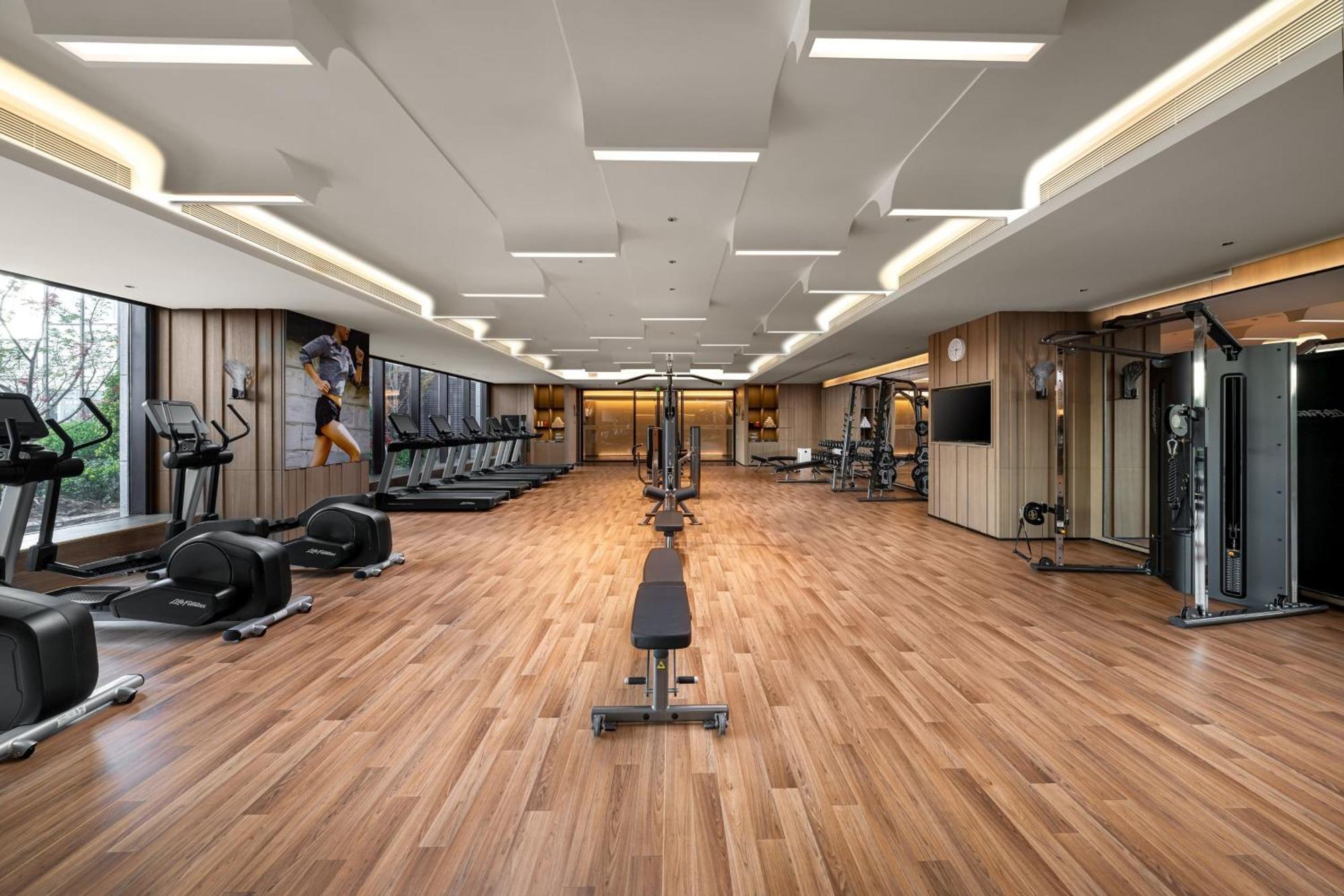 The Westin Yantai Hotel Ngoại thất bức ảnh