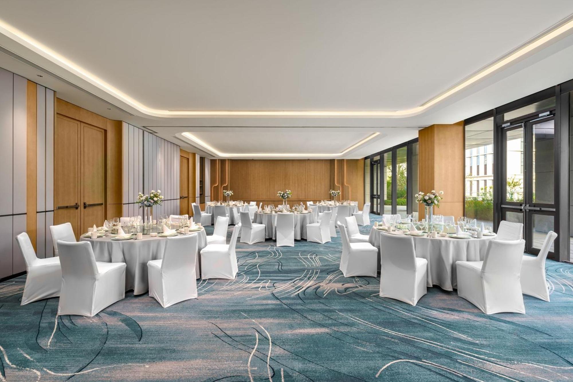 The Westin Yantai Hotel Ngoại thất bức ảnh