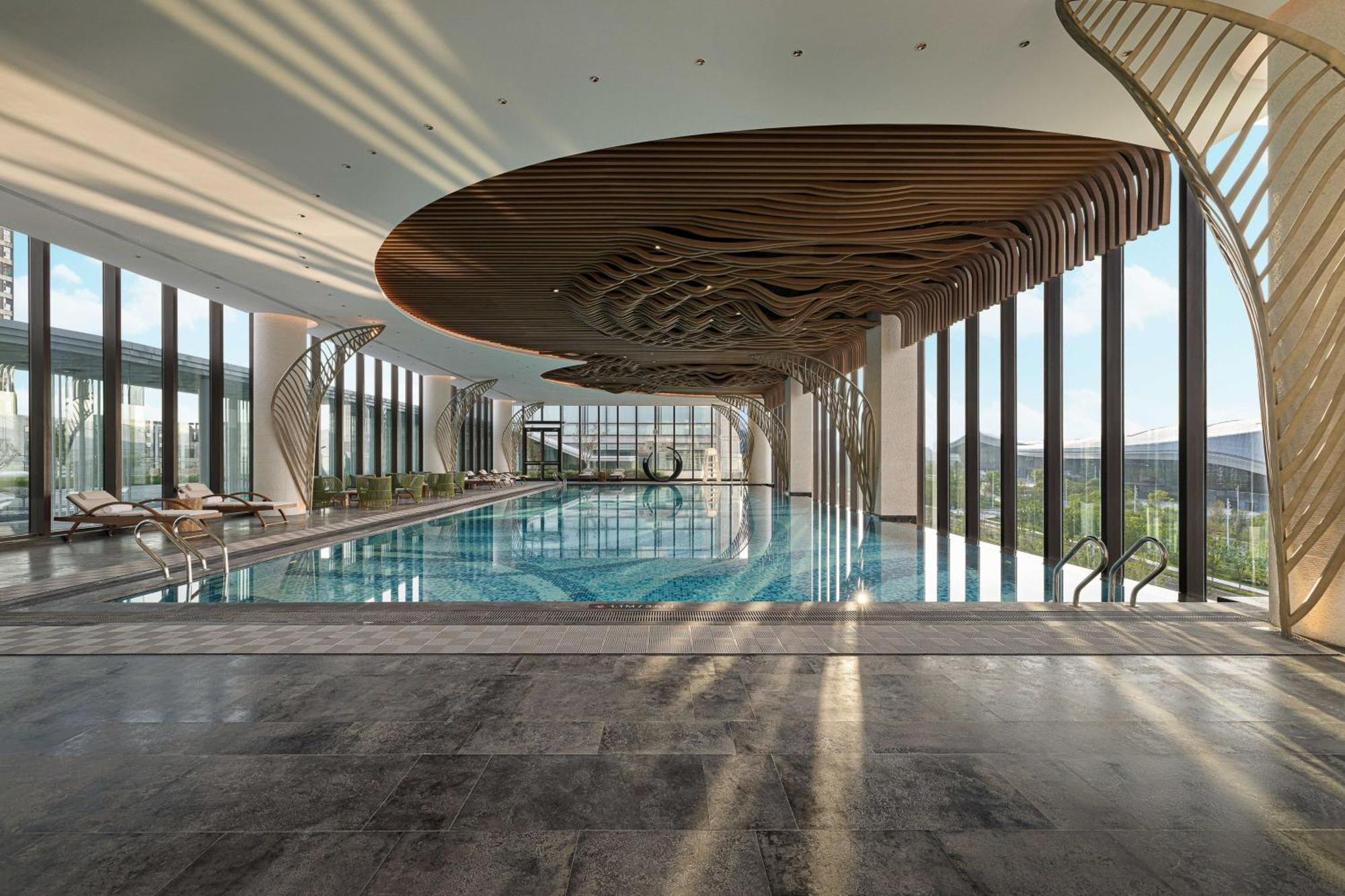 The Westin Yantai Hotel Ngoại thất bức ảnh