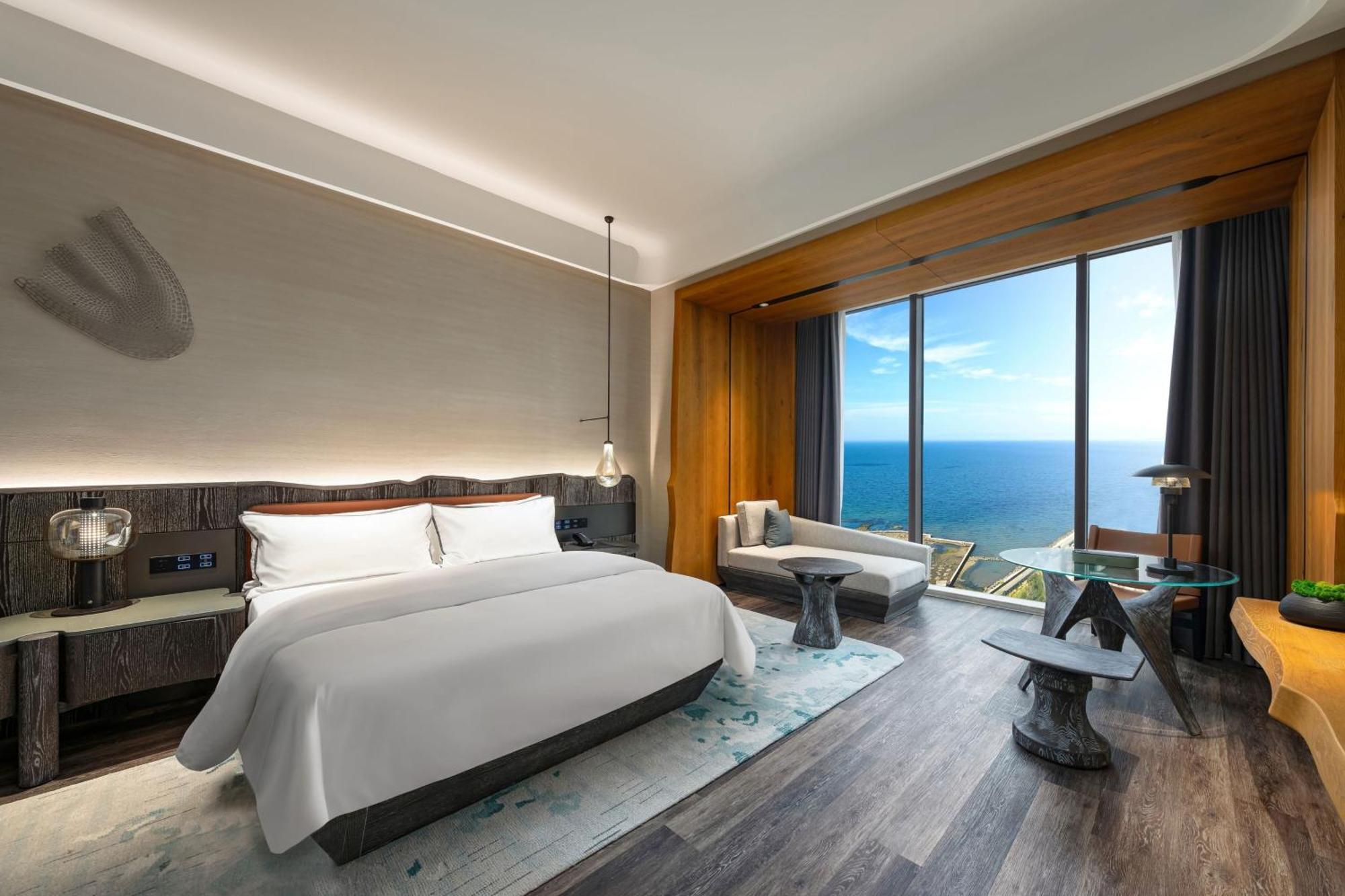 The Westin Yantai Hotel Ngoại thất bức ảnh