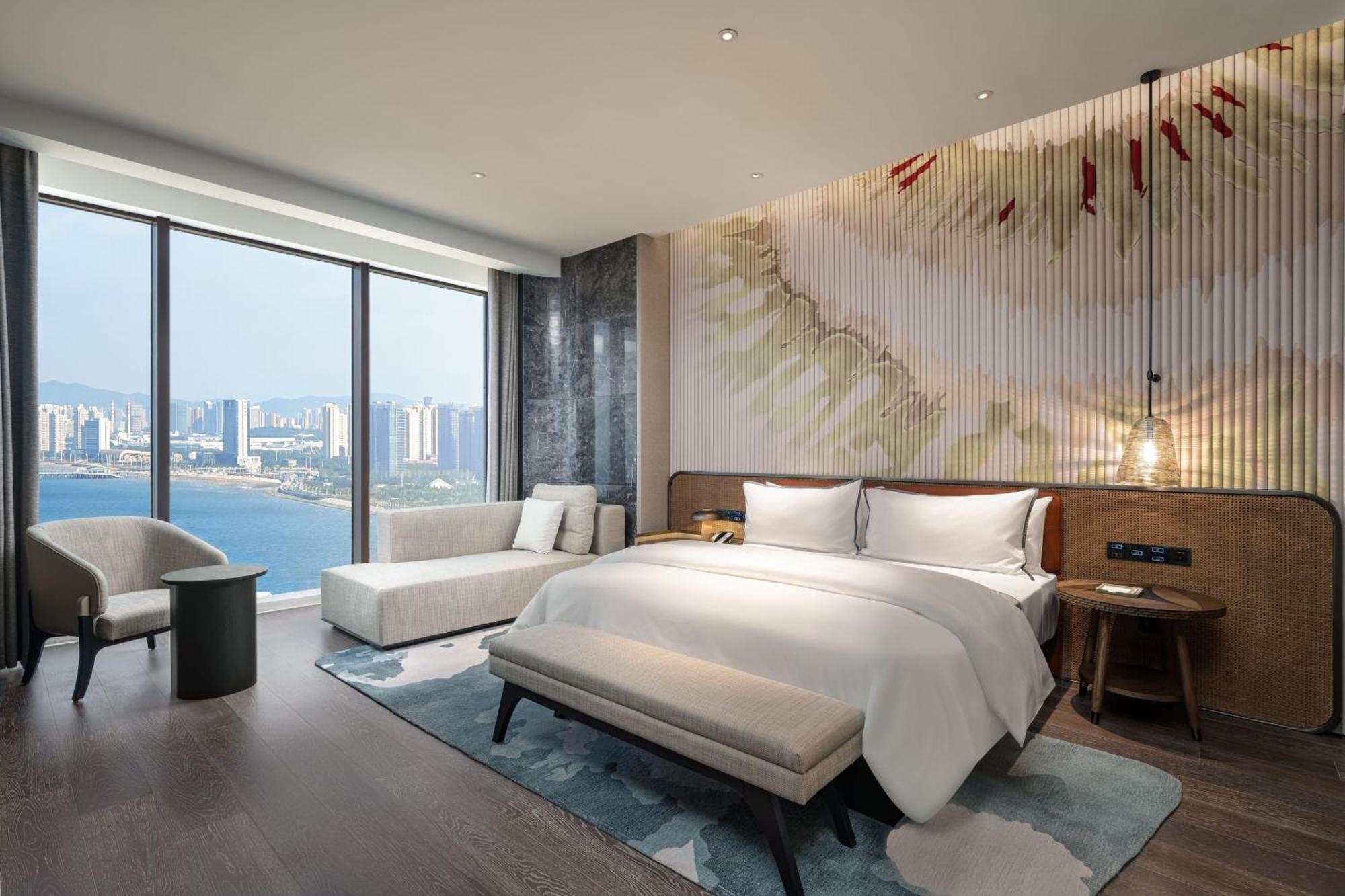 The Westin Yantai Hotel Ngoại thất bức ảnh
