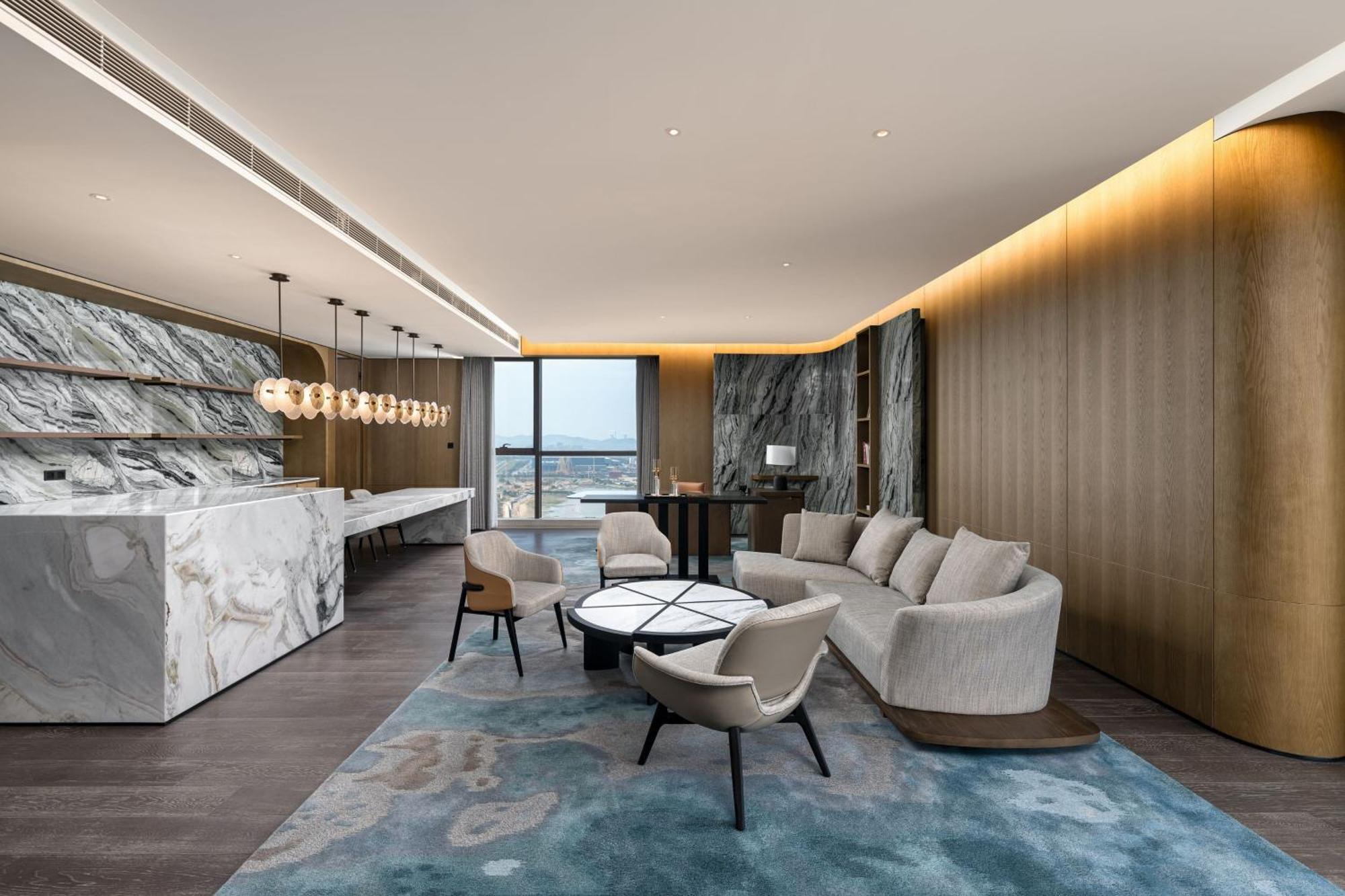 The Westin Yantai Hotel Ngoại thất bức ảnh
