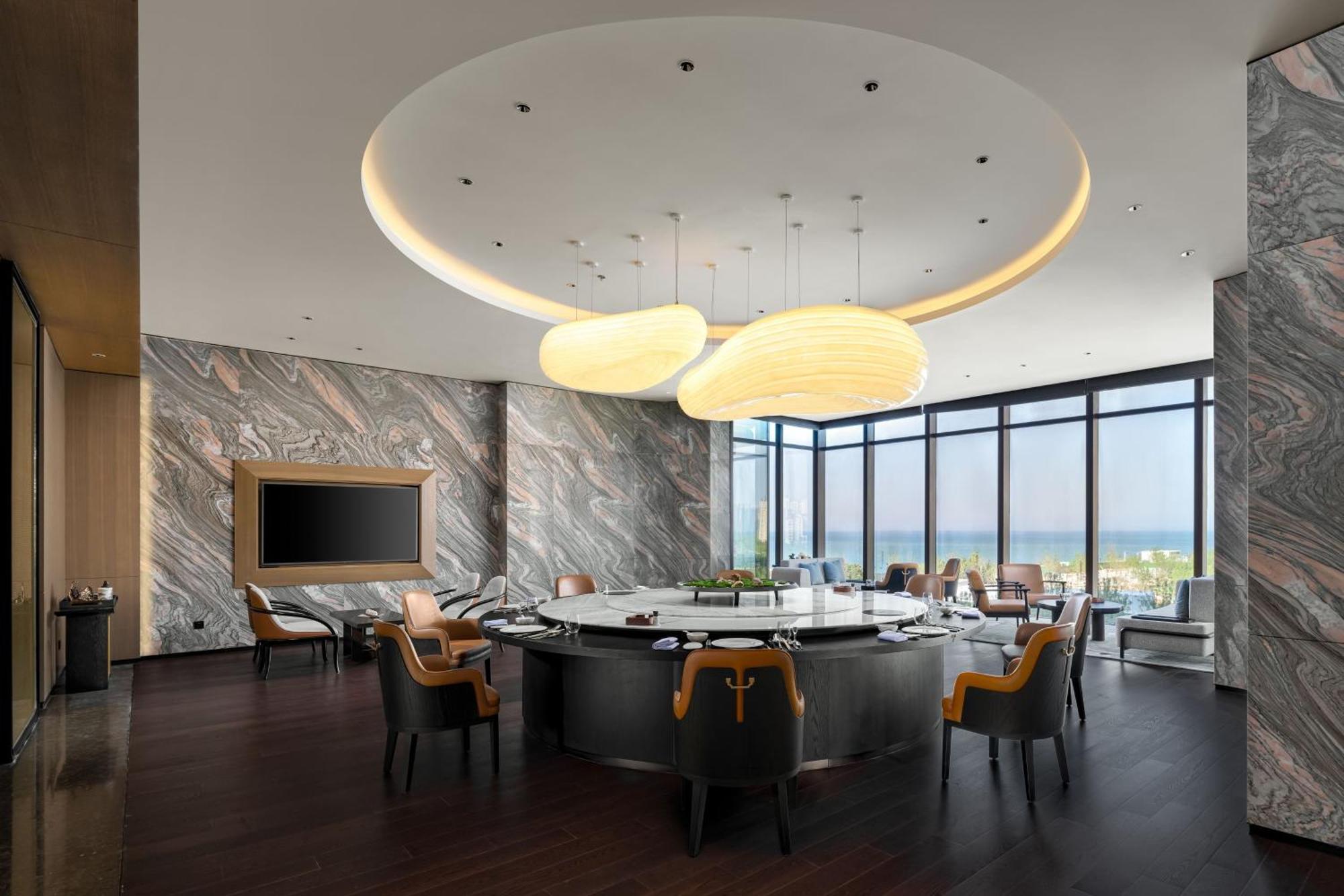 The Westin Yantai Hotel Ngoại thất bức ảnh