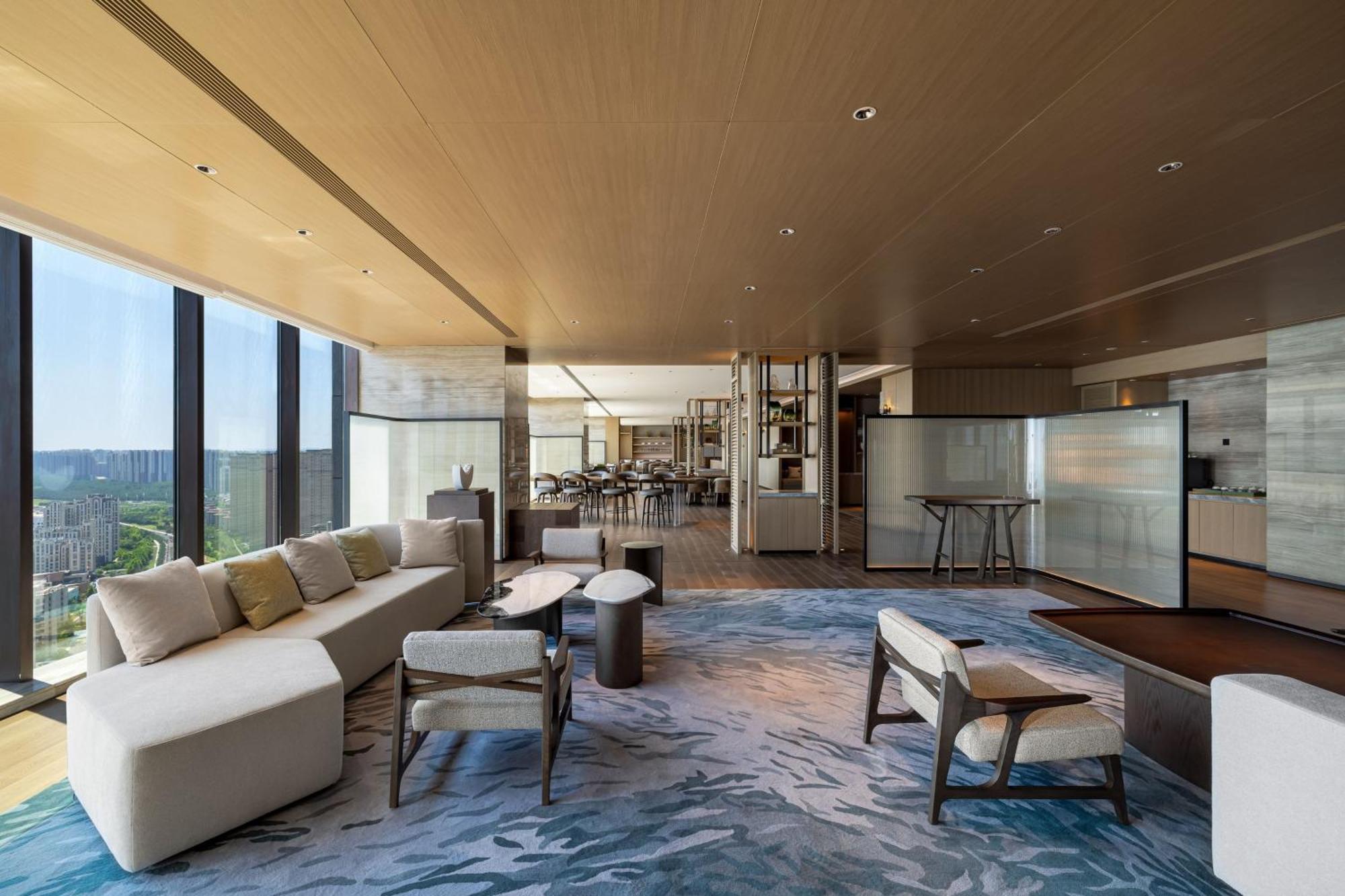 The Westin Yantai Hotel Ngoại thất bức ảnh