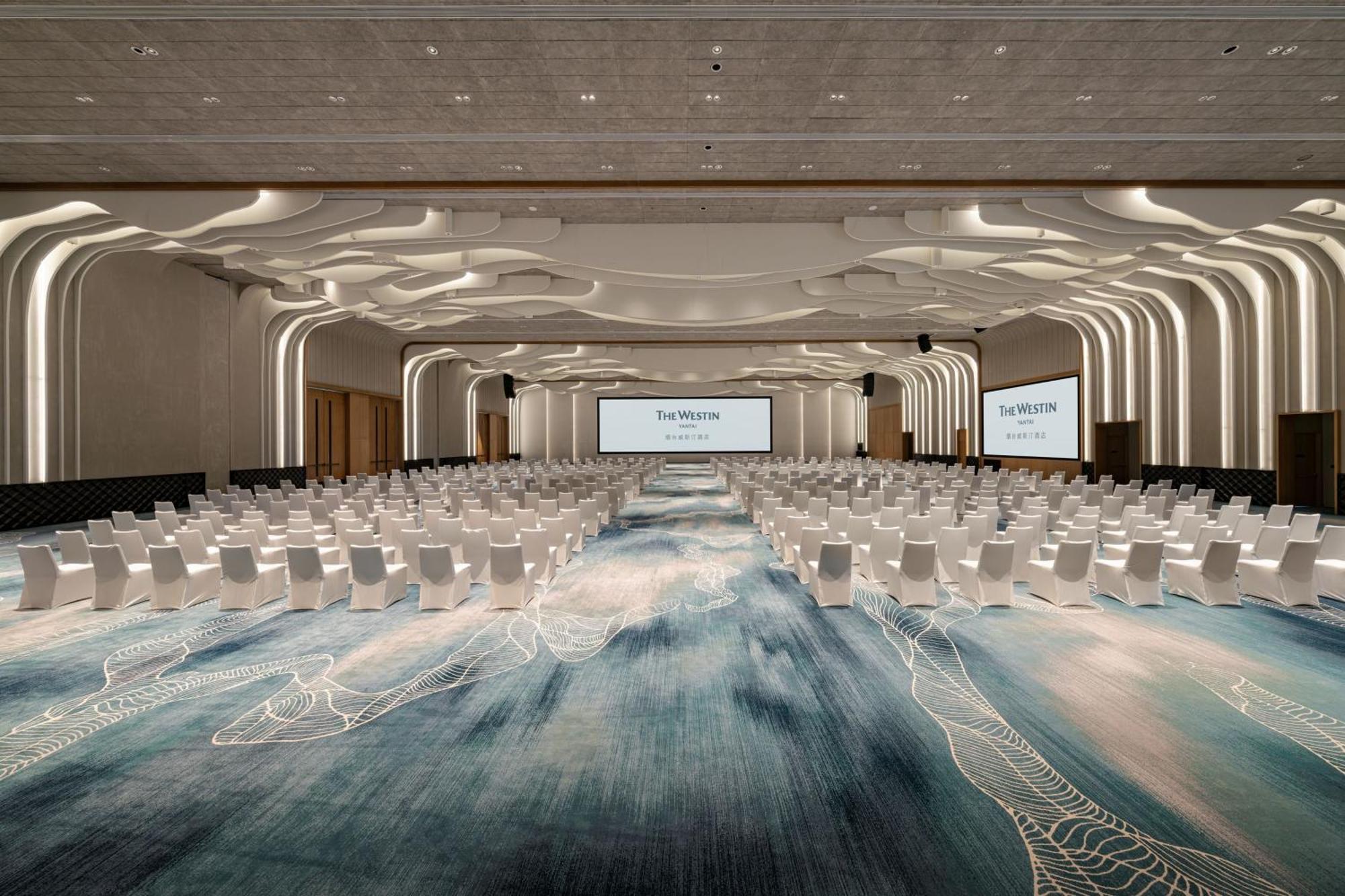 The Westin Yantai Hotel Ngoại thất bức ảnh