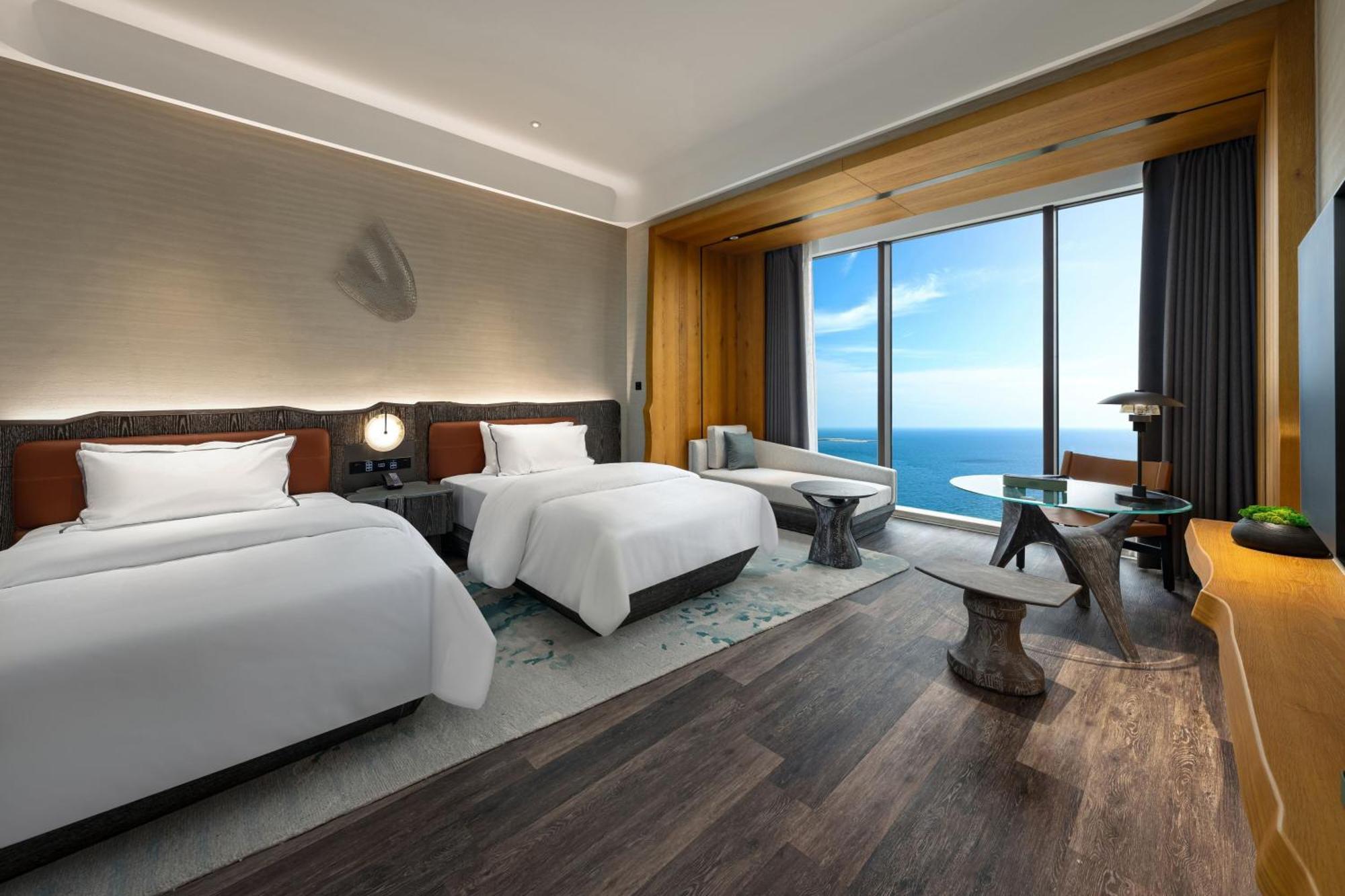 The Westin Yantai Hotel Ngoại thất bức ảnh