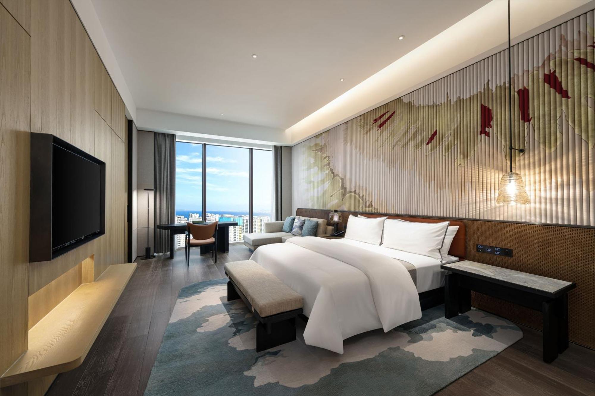 The Westin Yantai Hotel Ngoại thất bức ảnh