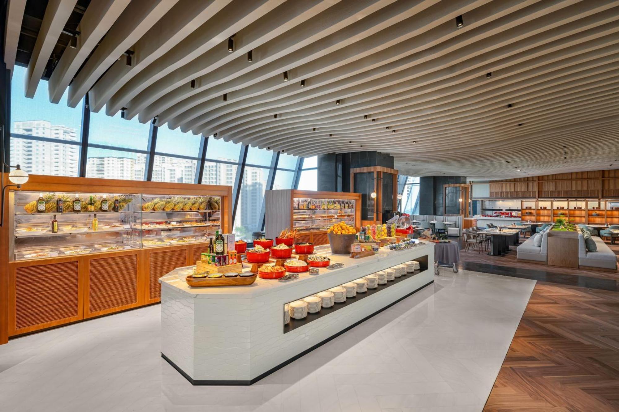 The Westin Yantai Hotel Ngoại thất bức ảnh